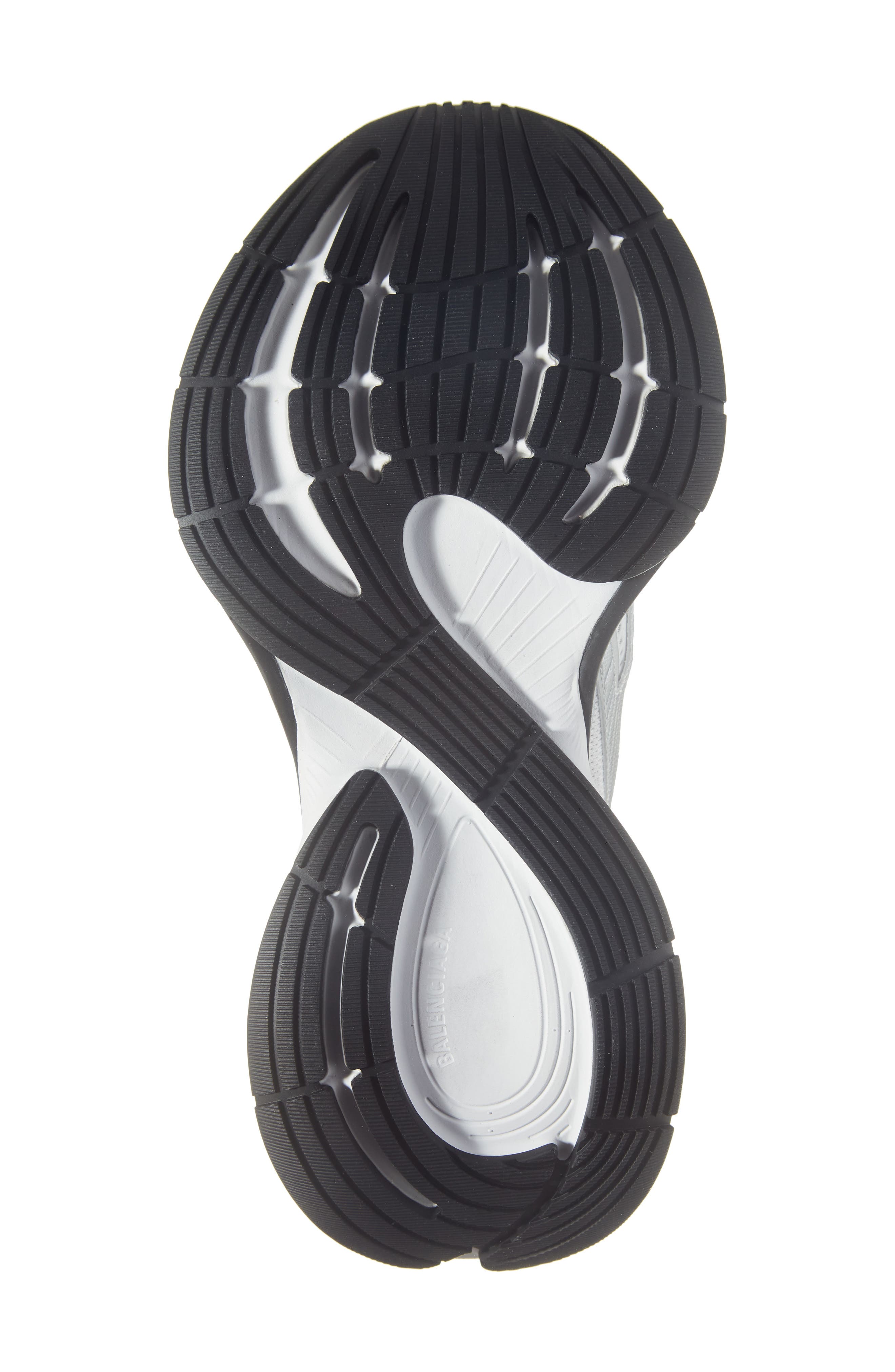 Balenciaga Circuit Sneaker, Alternate, color, White/ Silver