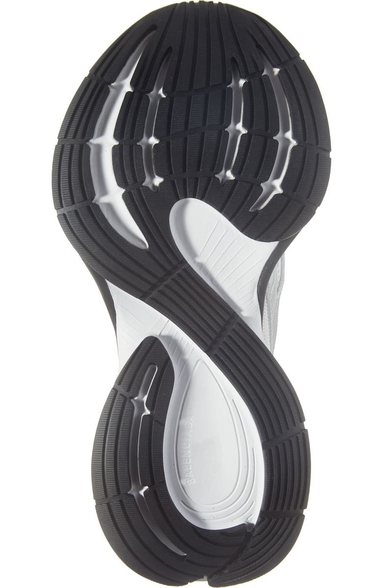 Balenciaga Circuit Sneaker, Alternate, color, White/ Silver