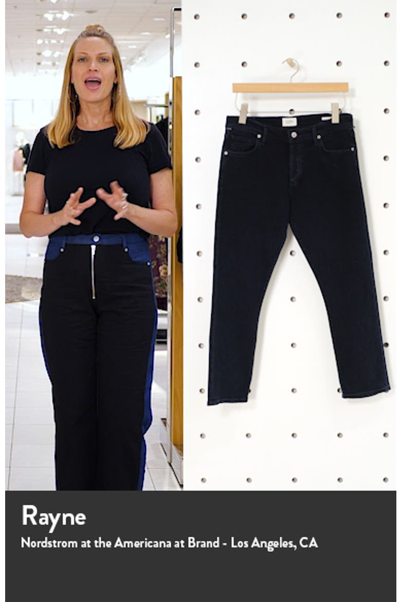 Emerson Slim Fit Boyfriend Ankle Jeans video