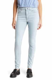 rag & bone Nina High Waist Skinny Jeans