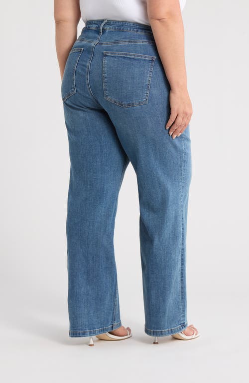 Kut From The Kloth Reese Fab Ab Ankle Slim Straight Leg Jeans In Blue