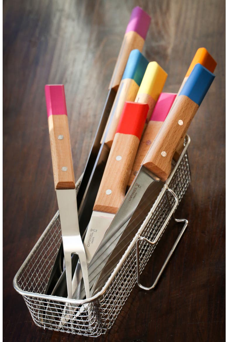 No. 118 Chef Knife, Alternate, color, ORANGE