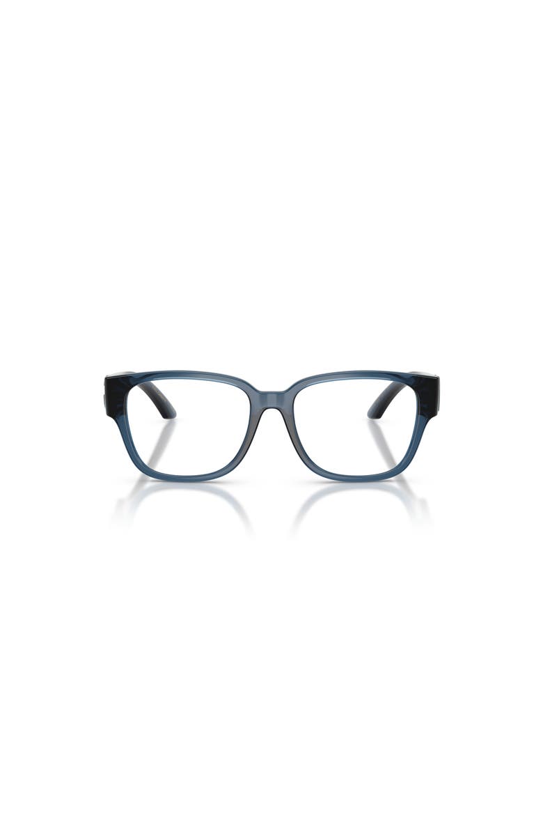 49mm Square optical glasses, Alternate, color, Blue