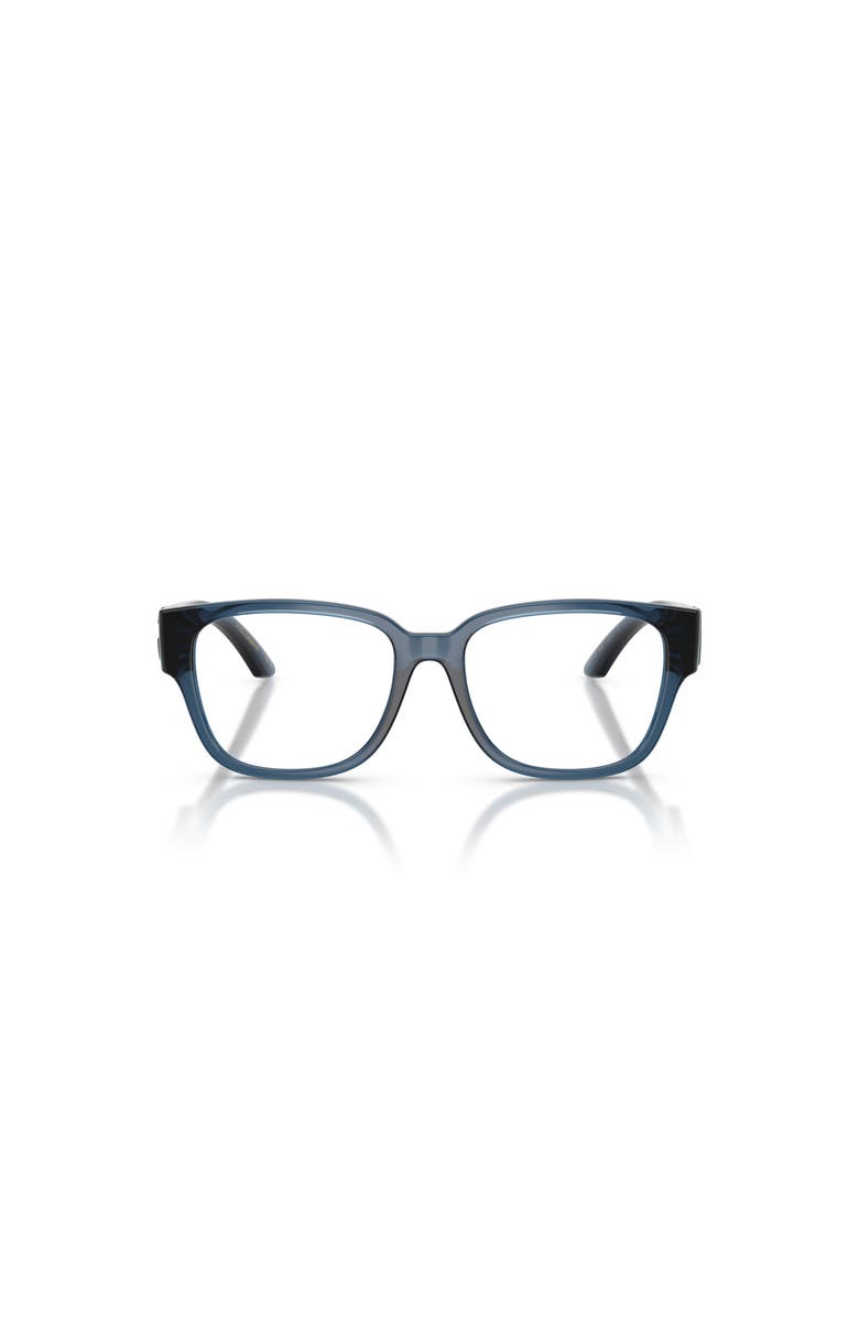 Dolce&Gabbana 49mm Square optical glasses, Alternate, color, Blue