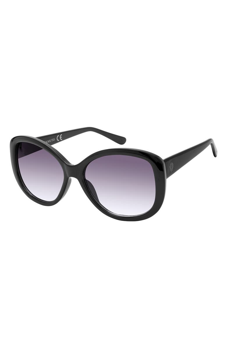 Vince Camuto 65mm Oval Sunglasses, Main, color,