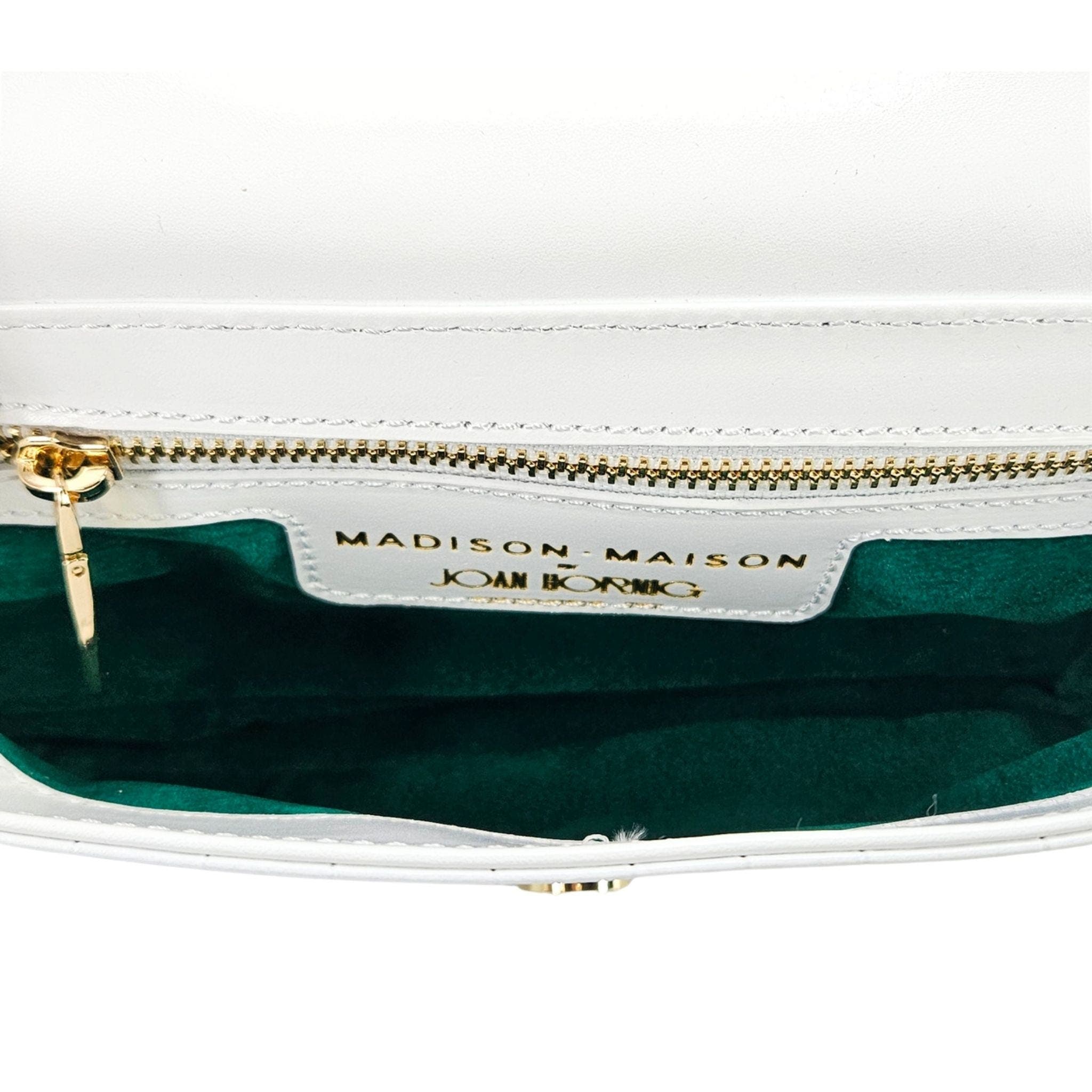 Moc Croc Small Crossbody, Alternate, color, off-white