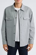 BOSS Cotton Shirt Jacket