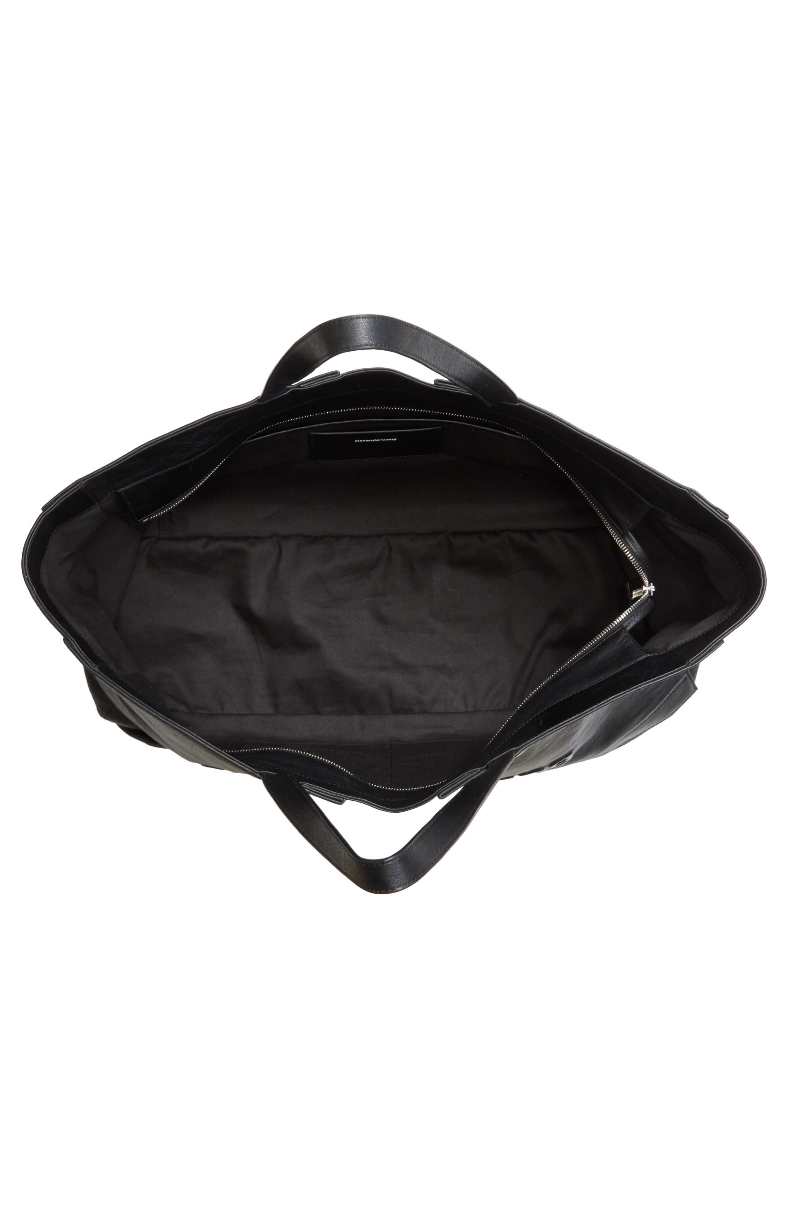 Alexander Wang Large Pack Tote, Alternate, color, Black