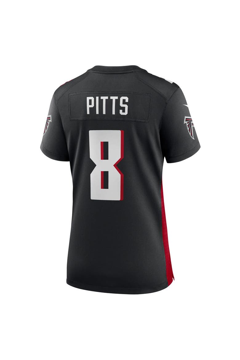 Women's Nike Kyle Pitts Black Atlanta Falcons 2021 NFL Draft First Round Pick Player Game Jersey, Alternate, color, Black