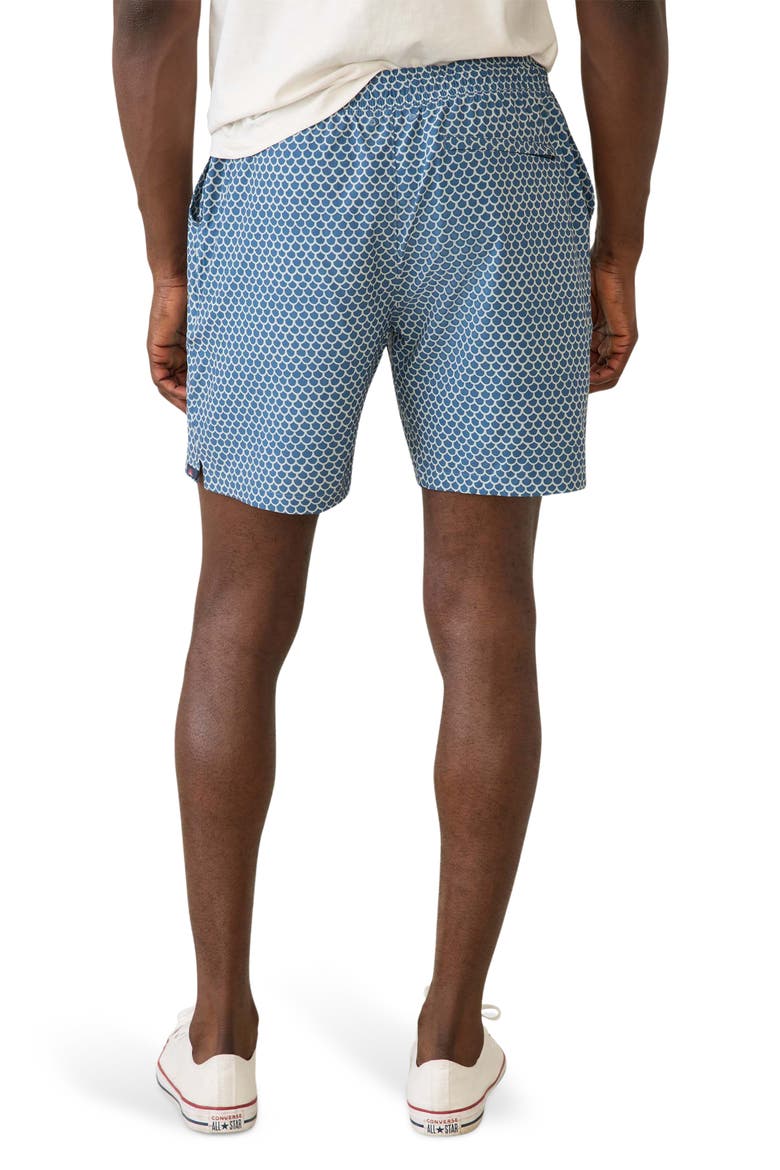 Shorelite Swim Trunks, Alternate, color, FISHSCALE