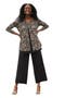  Black Khaki Scroll