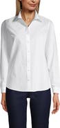 Lands' End No Iron Supima Cotton Long Sleeve Shirt
