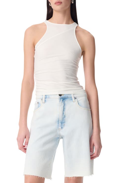 Tiane Racerback Rib Tank