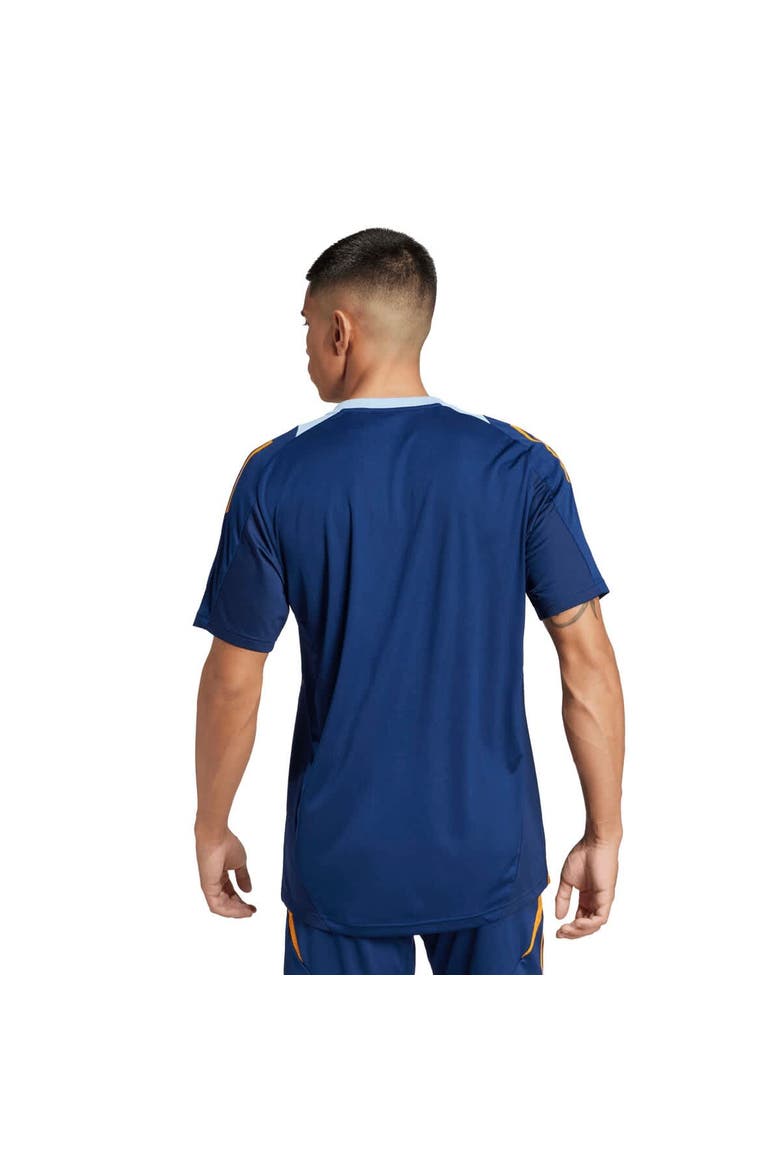 Men's adidas Navy Real Madrid 2024/25 Training Jersey, Alternate, color, Navy