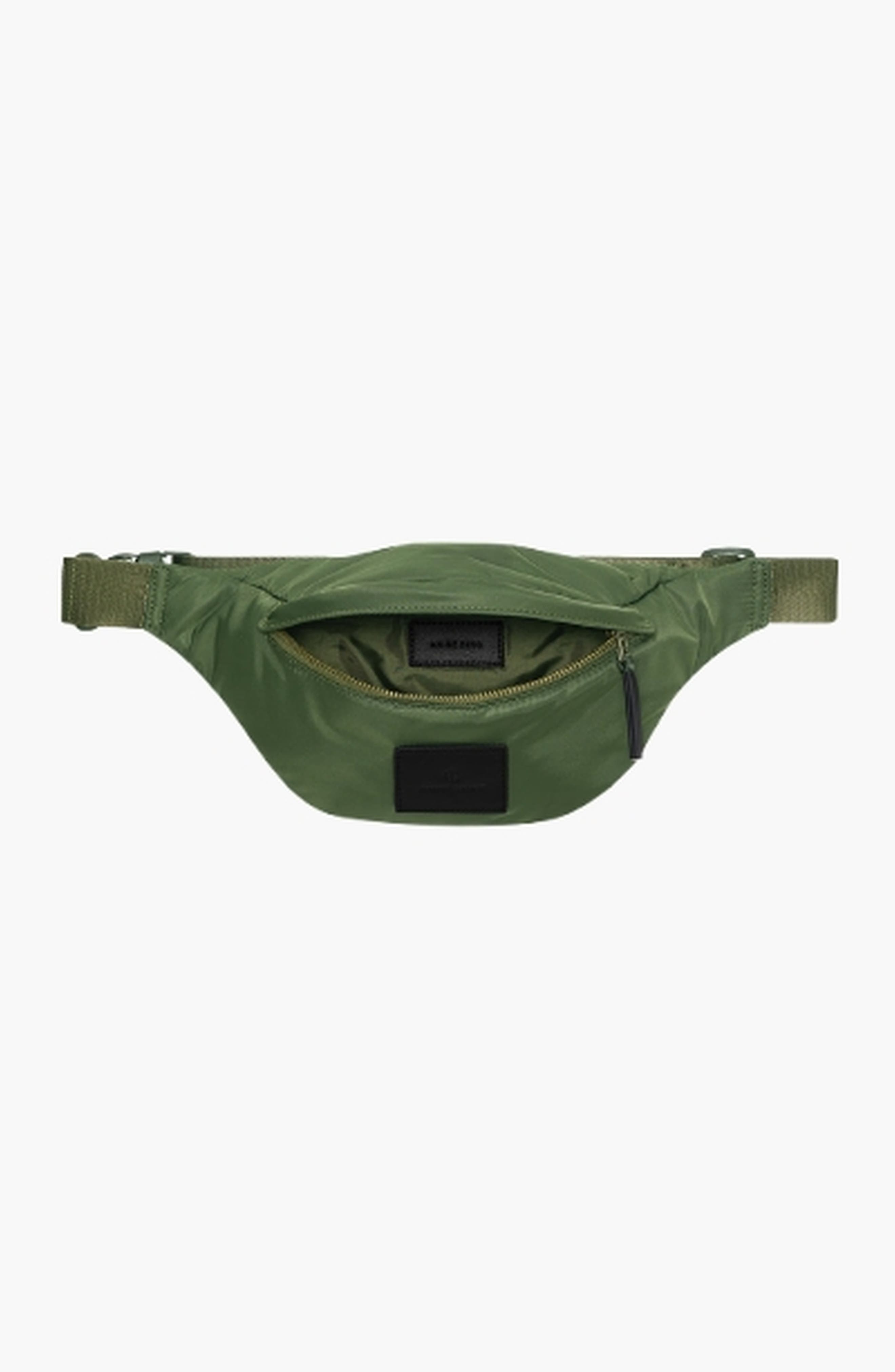 Leon Small Waist Bag, Alternate, color, Army Green