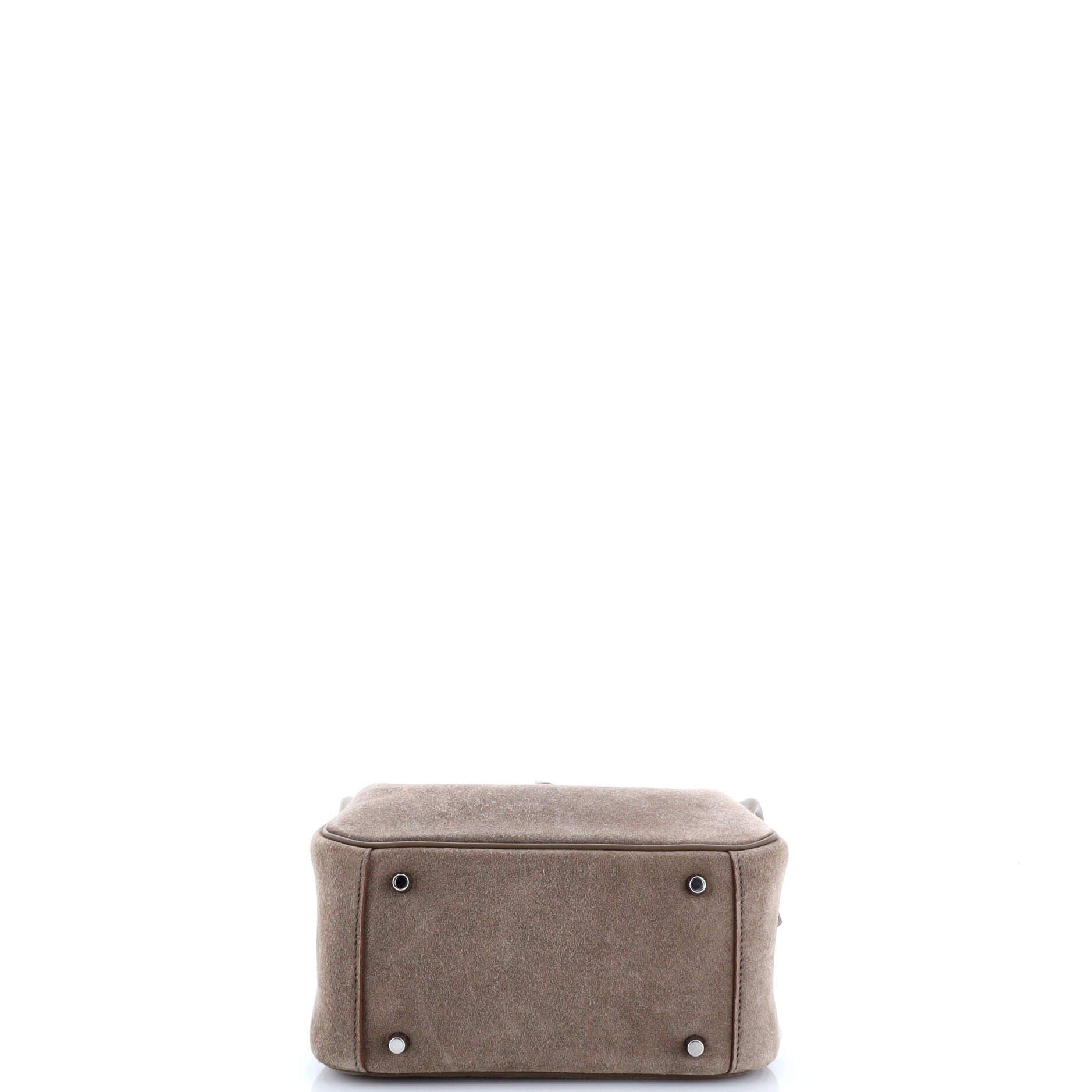 Pre-Owned Hermes Lindy Bag Grizzly and Swift Mini, Alternate, color, 