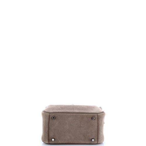 Pre-owned Hermes Hermes Lindy Bag Grizzly And Swift Mini