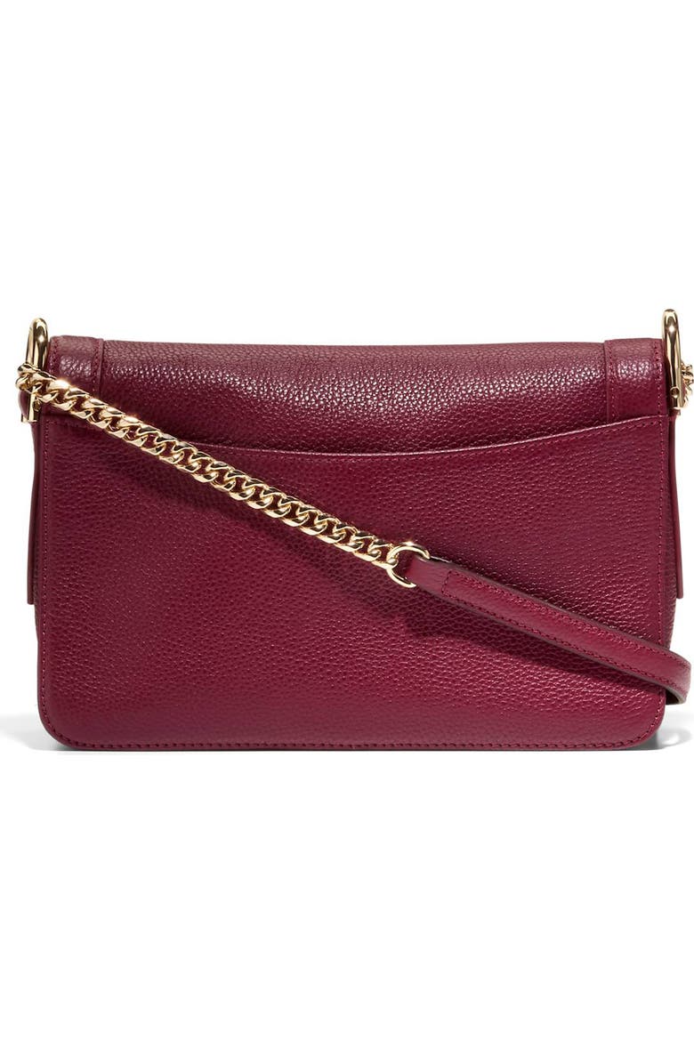 Cole Haan Daniella Leather Chain Shoulder Bag, Alternate, color,