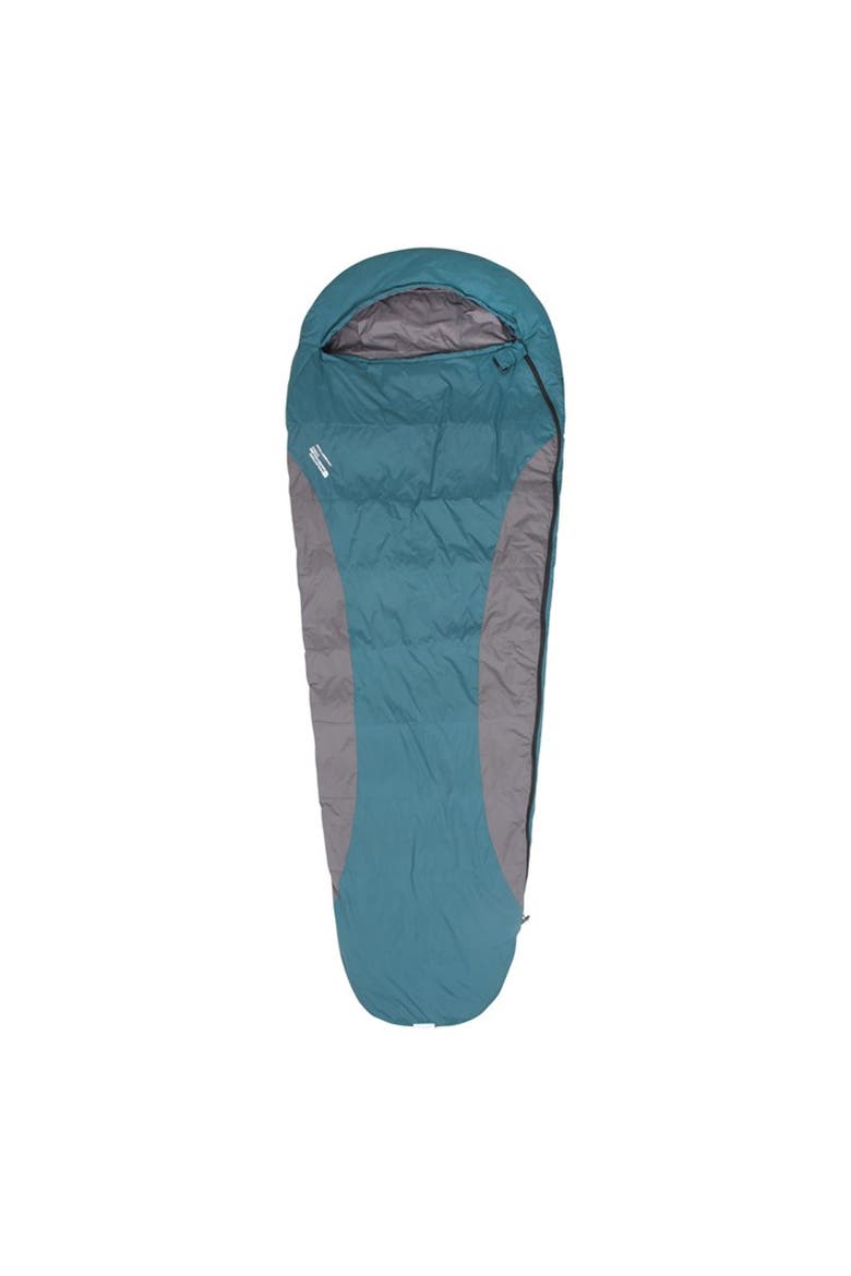 Lightweight Winter Mummy Sleeping Bag, Alternate, color, Petrol