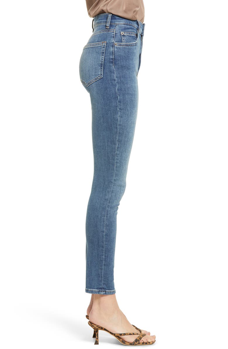 Reformation Harper High & Skinny Jeans, Alternate, color,