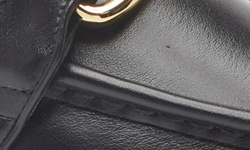 Bottega Veneta Astaire Leather Loafers In Black