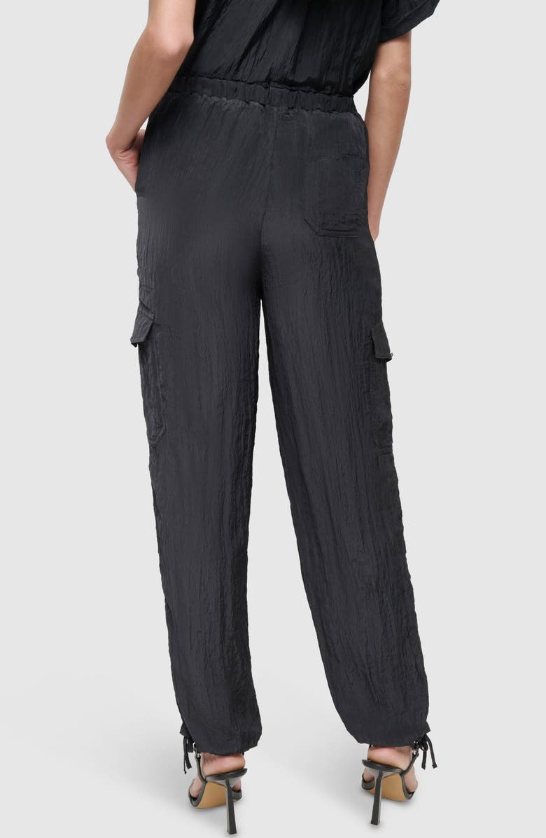 DKNY Tech Crinkle Cargo Joggers, Alternate, color, 