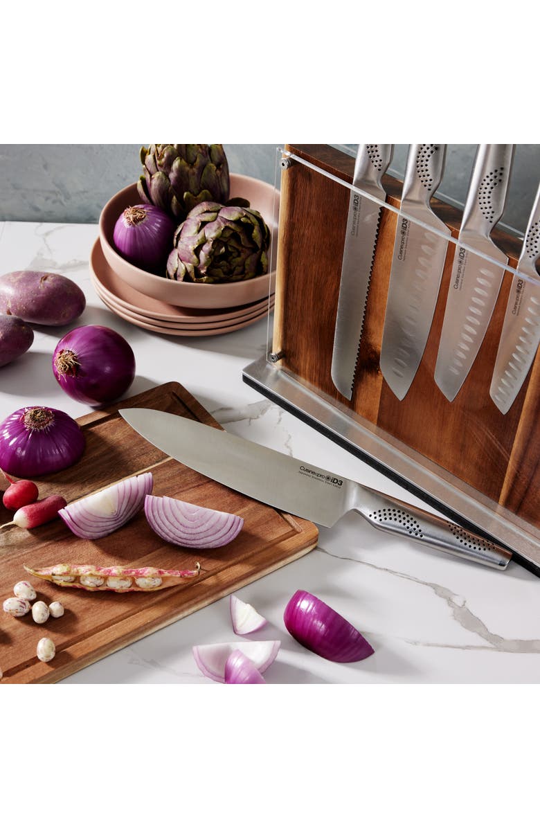 Cuisine::pro<sup>®</sup> iD3<sup>®</sup> Ryu Knife Block 9 Piece, Alternate, color, Silver