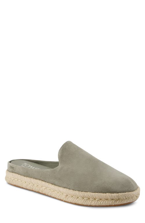Toms Santiago Espadrille Mule In Multi