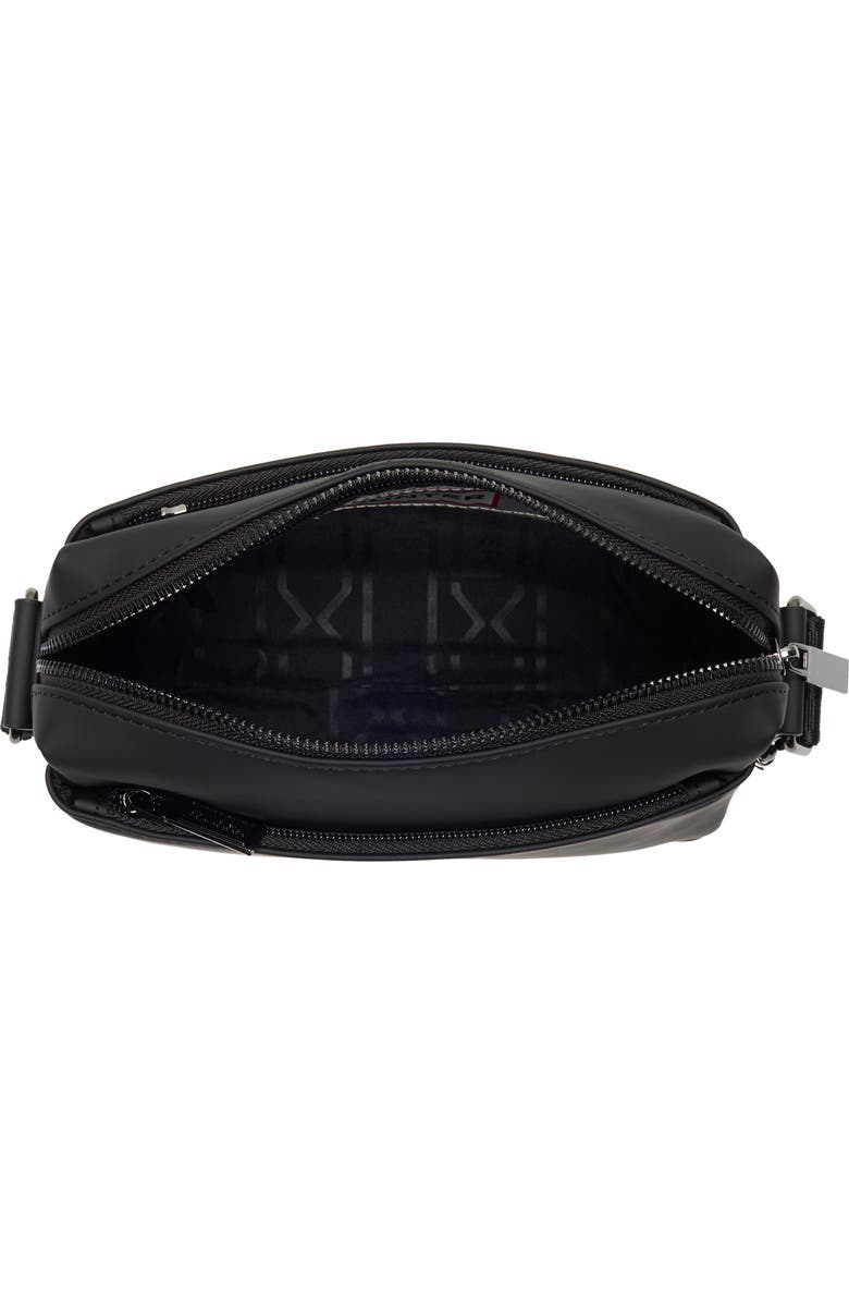 Hunter Everyday Shoulder Bag, Alternate, color, Black Gunmetal Synthetic