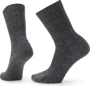 Smartwool Cable Knit Crew Socks