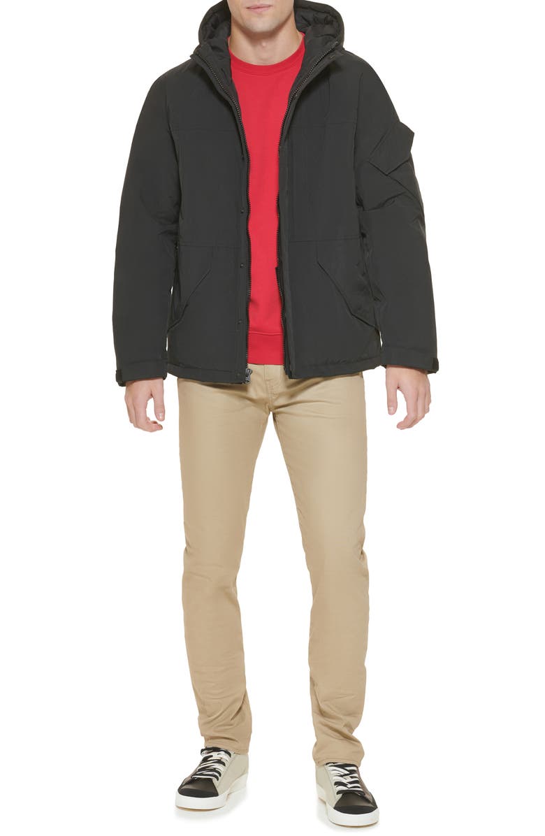 Levi's<sup>®</sup> Performance Storm Rain Jacket, Alternate, color, 