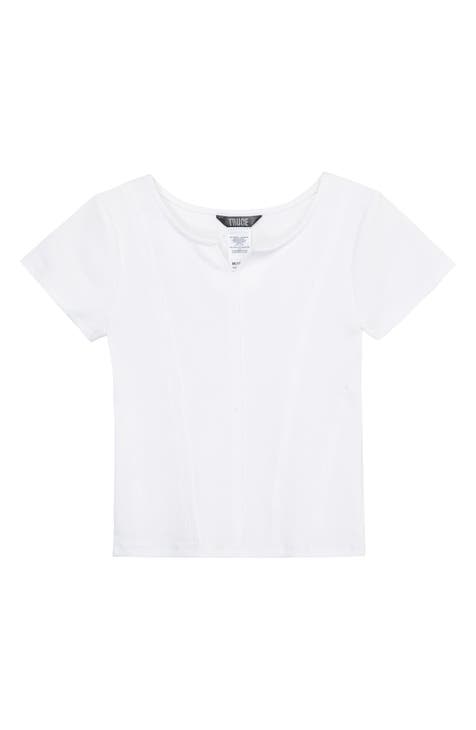 Kids' Rib Cotton Top (Big Kid)