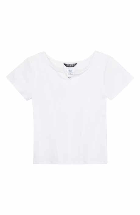 Truce Kids' Rib Cotton Top