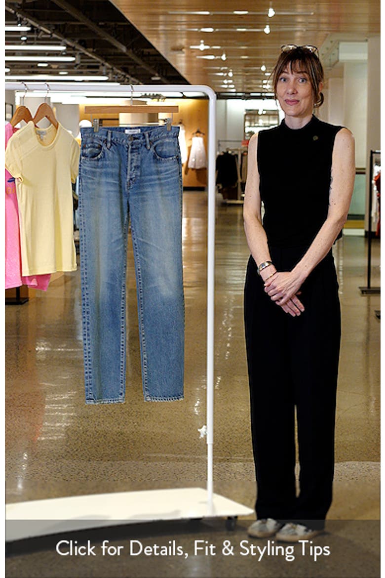 Leyden Straight Leg Jeans video