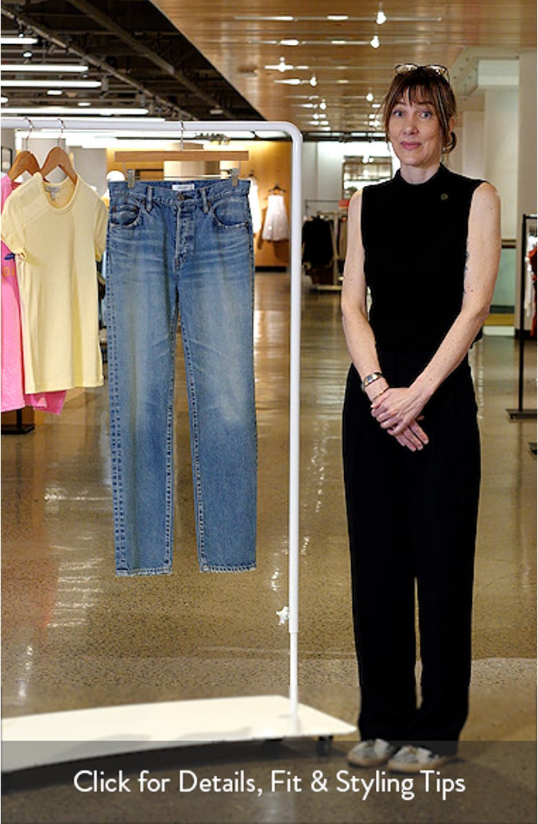 Leyden Straight Leg Jeans, sales video thumbnail
