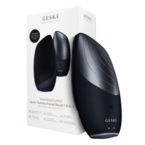 SmartAppGuided Sonic Thermo Facial Brush | 6 in 1