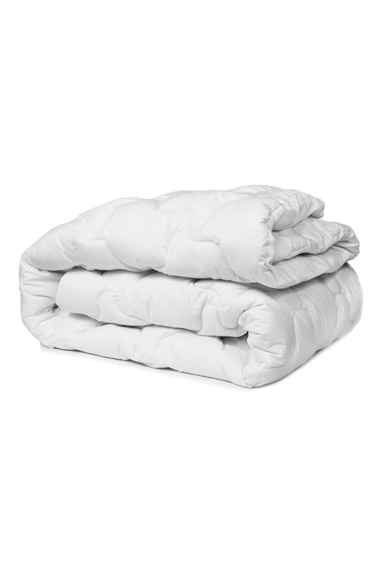 Tempsolution 300 Thread Count Mattress Pad, Main, color, WHITE
