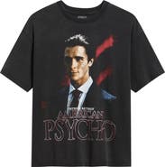 ID Supply Co American Psycho Graphic Cotton T-Shirt
