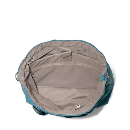 Baggallini Carryall Laptop Tote Bag In Seaside Blue