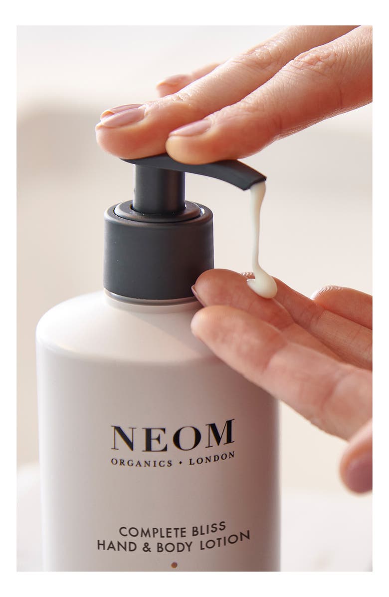 NEOM Wellbeing Complete Bliss Hand & Body Lotion, Alternate, color, 
