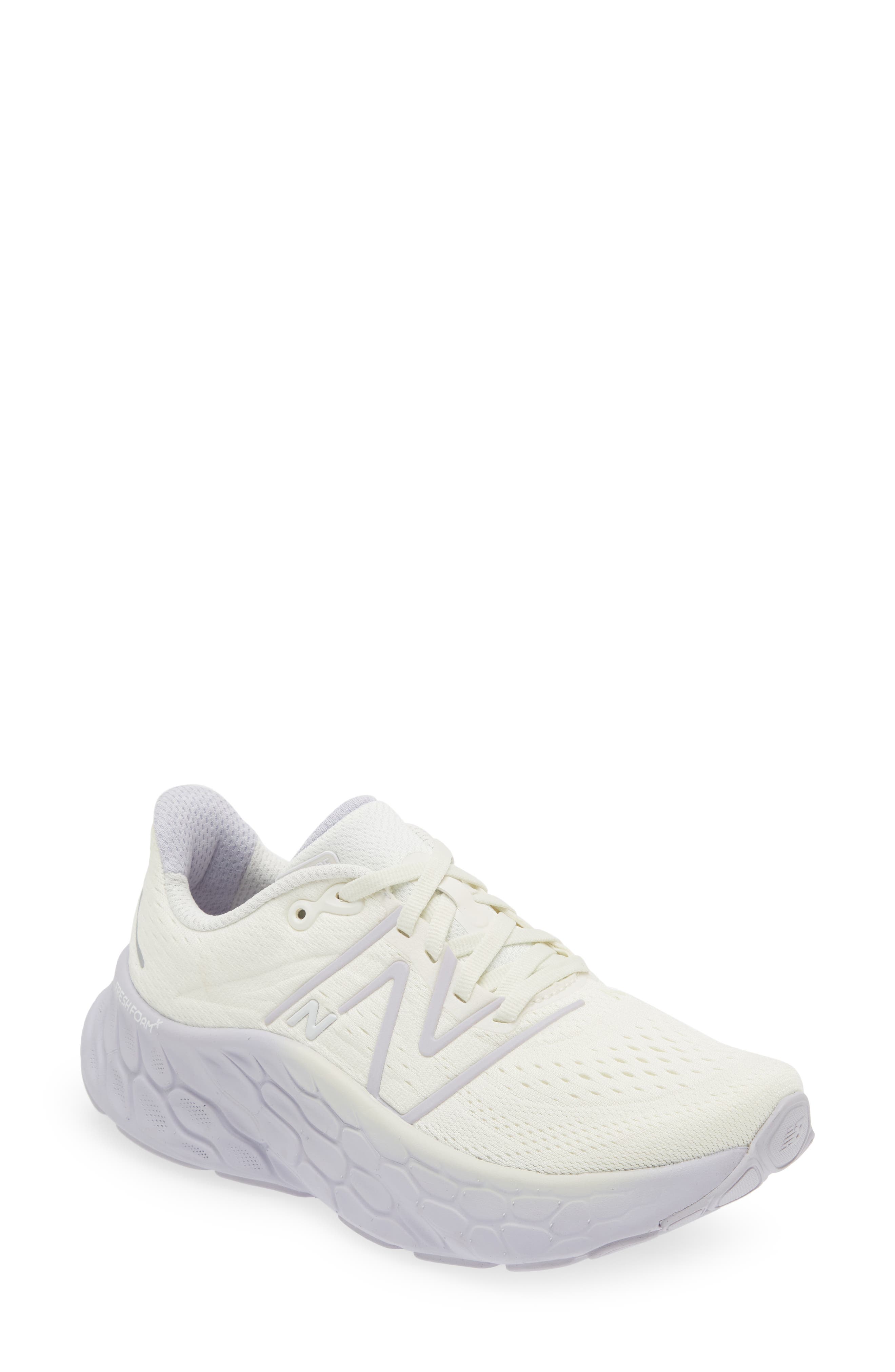 New Balance Fresh Foam X More v4 Running Shoe, Main, color, 