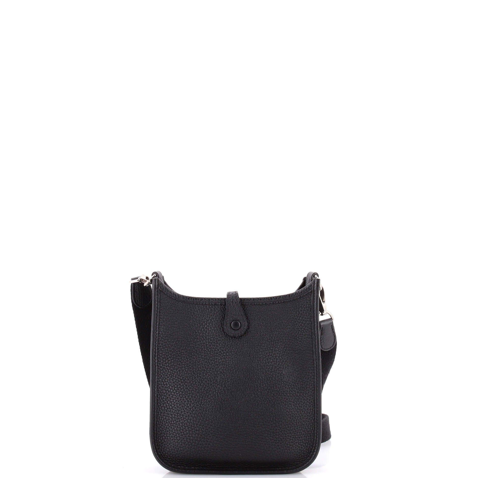 Pre-Owned Hermes Evelyne Bag Gen III Clemence TPM, Alternate, color, 