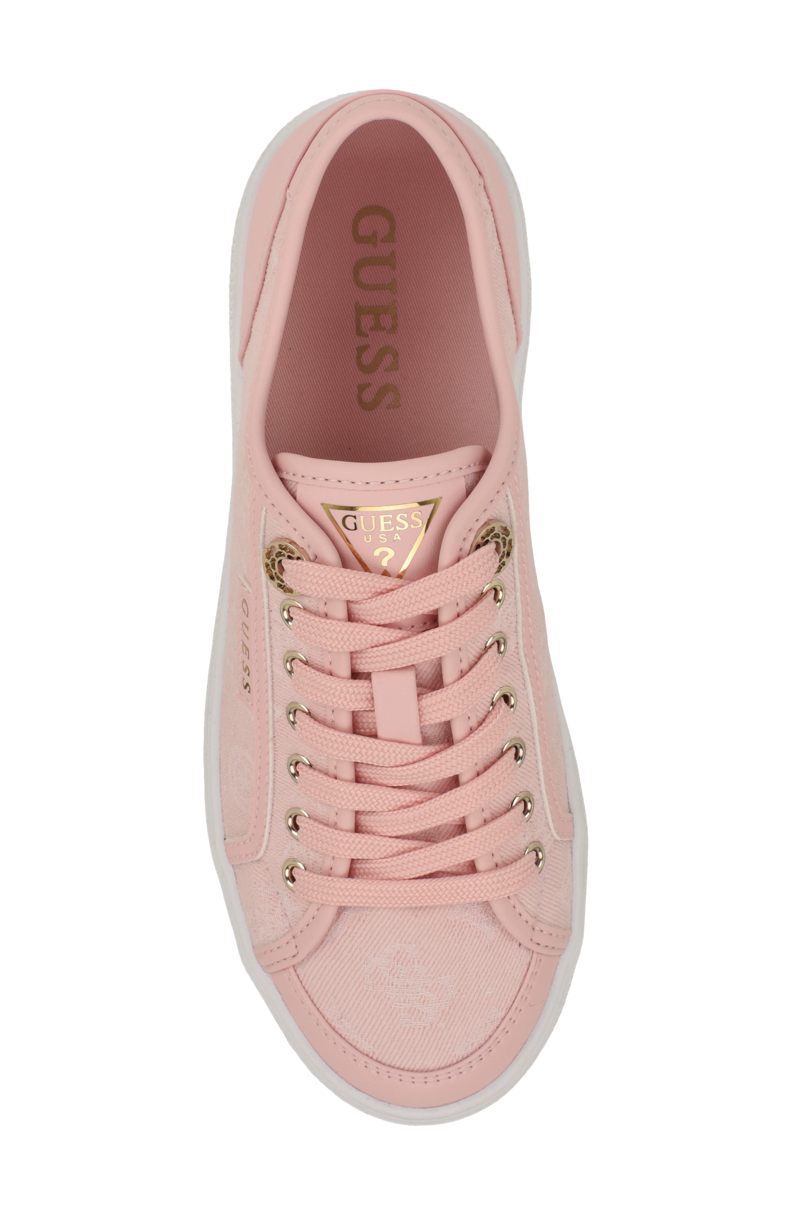 Sandie Low Top Canvas Sneaker, Alternate, color, LIGHT PINK