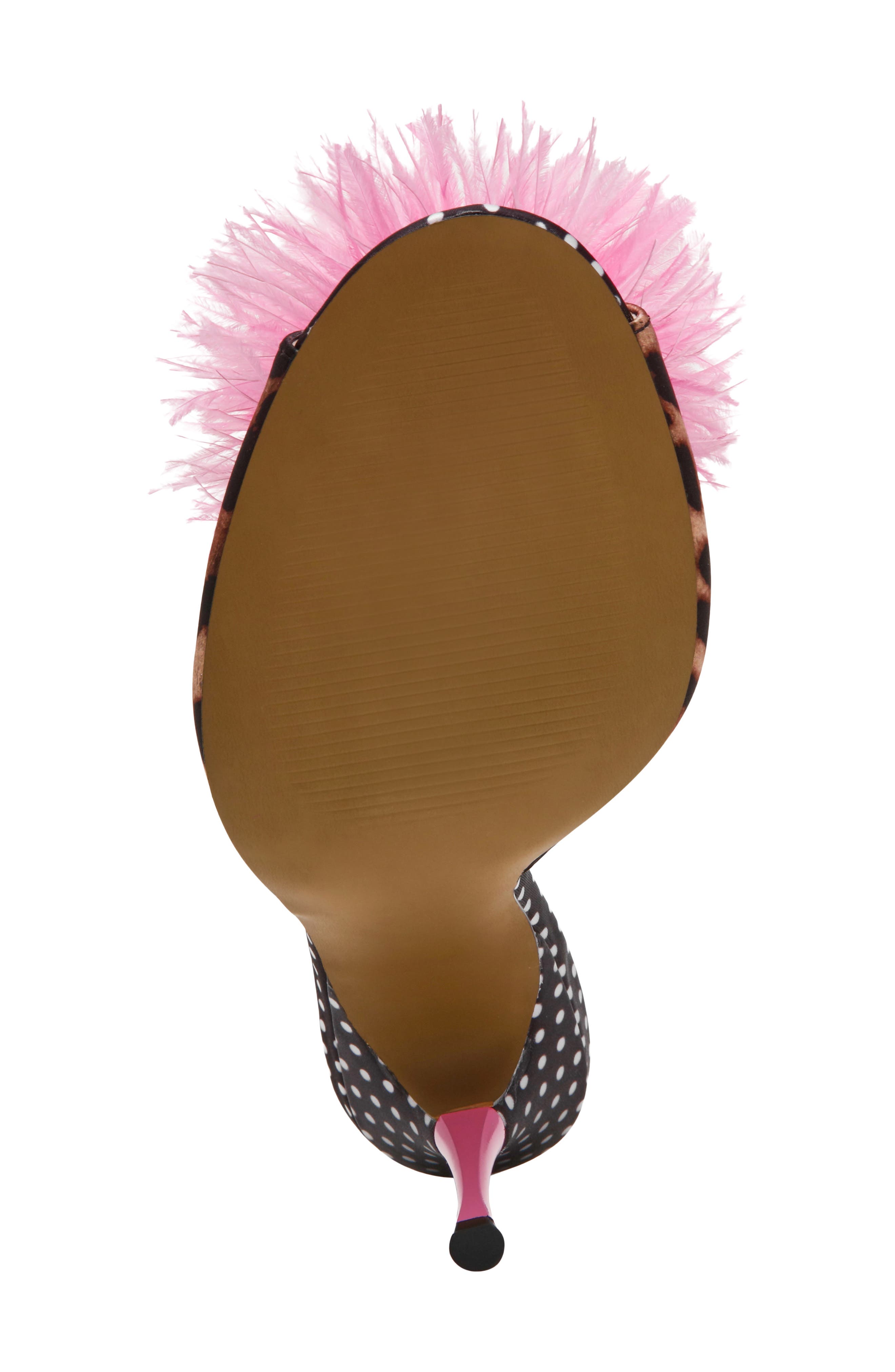 Avery Mule, Alternate, color, LEOPARD MULTI