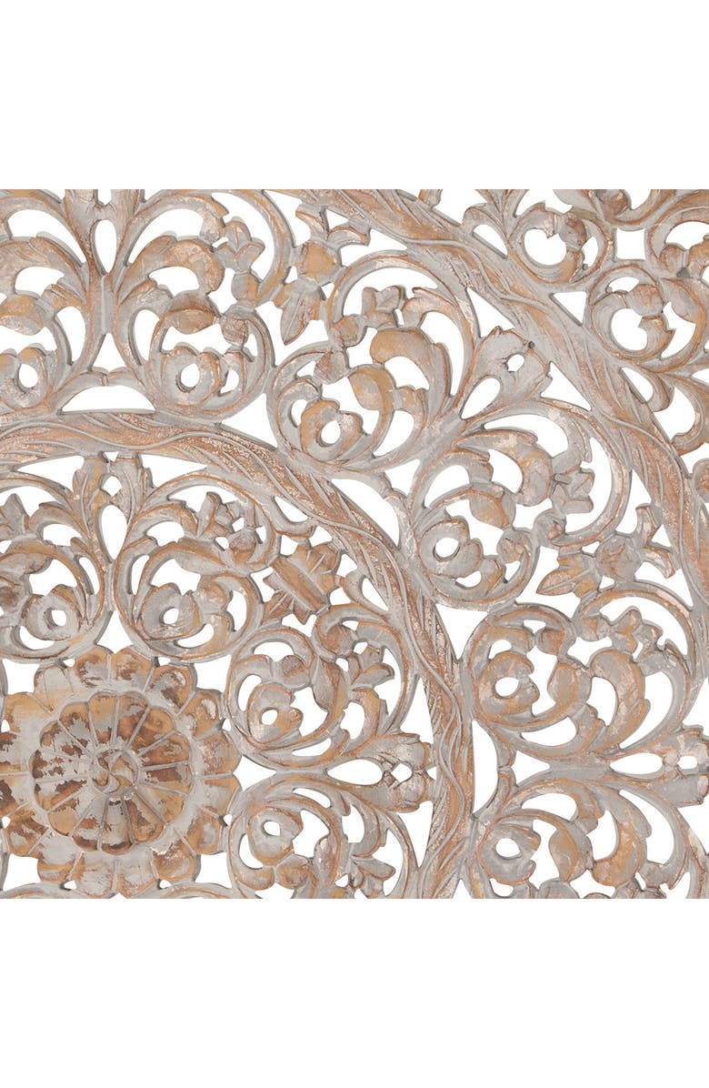 SONOMA SAGE HOME WILLOW ROW Brown Traditional Floral Wood Wall Decor, Alternate, color,