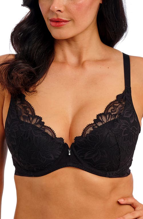 Wacoal Arbellia Underwire Push-up Bra In Black