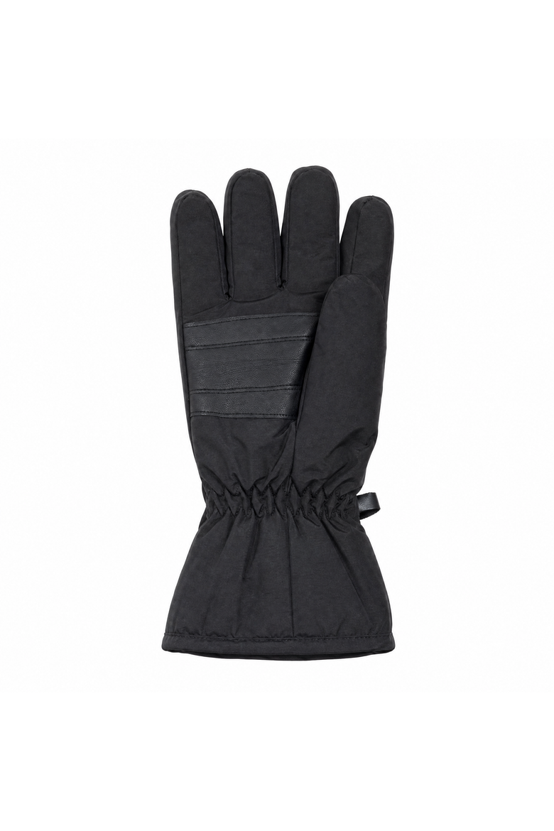 Men's Water-Resistant Insulated Ski Glove, Alternate, color, Black