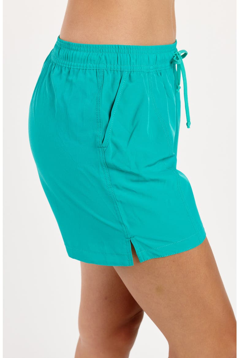 4" Board Shorts, Alternate, color, Calypsa Teal