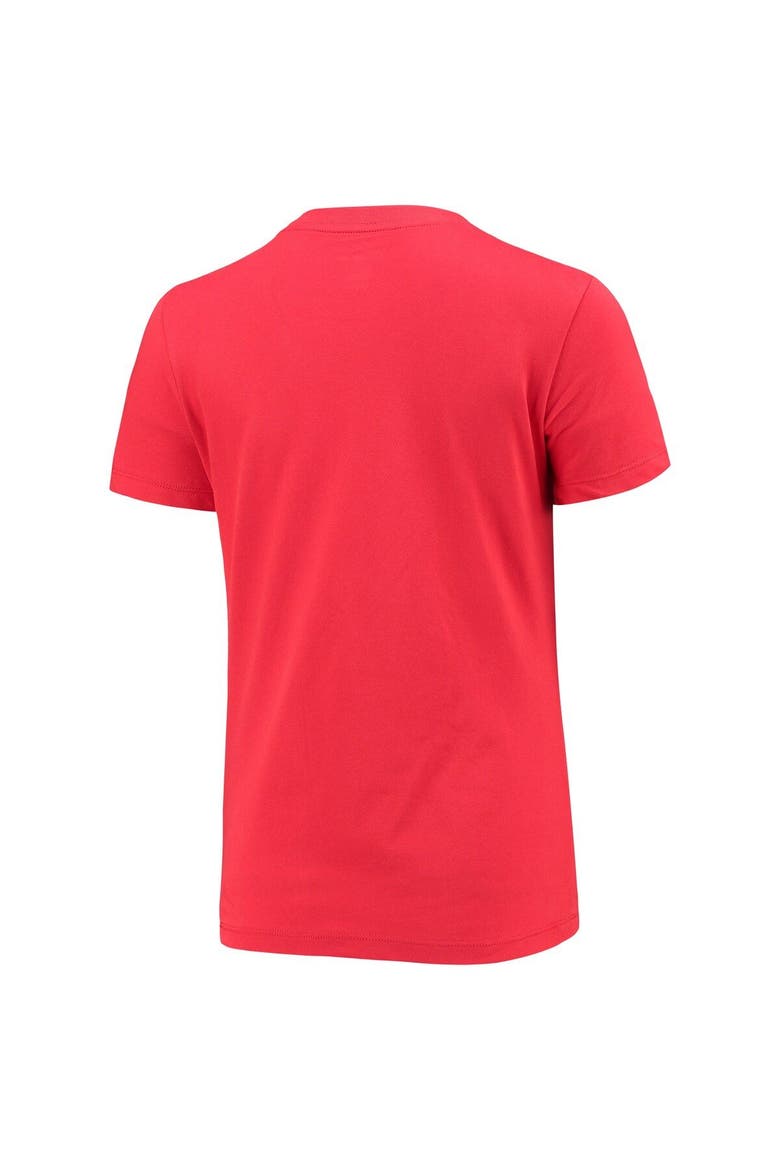 Women's Jordan Brand Red Houston Cougars Phi Slama Jama Performance T-Shirt, Alternate, color, Red
