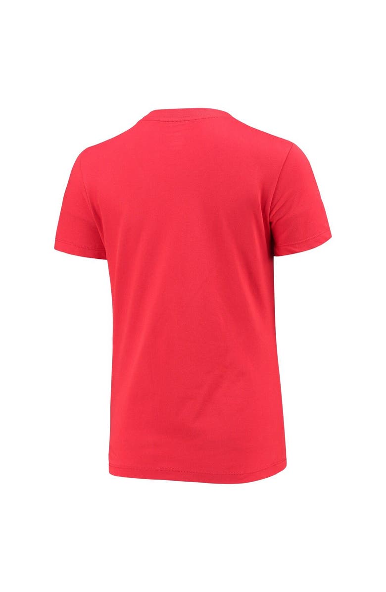 Jordan Brand Women's Jordan Brand Red Houston Cougars Phi Slama Jama Performance T-Shirt, Alternate, color, 